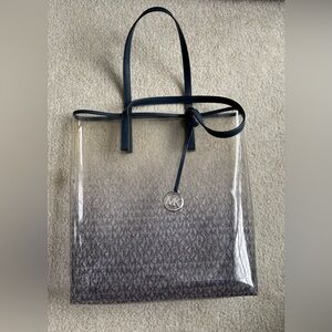Michael Kors Clear Tote